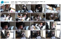 小萌同学  可爱萝莉女仆猫咪装粉色绳子束缚~大量失禁作战！持续玩具GC，非常精彩！