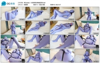 帧态zentai   丝袜捆绑股绳M腿ZDB