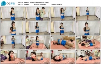 xiaosusu  蓝色短裙小妹妹捆绑的儿童节