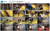 真实经典  美女滴滴快递遭遇捆绑虐待