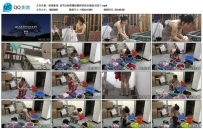 胜景影视  惩罚女M带镣把模特穿的衣服洗完晾干