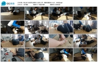 绳之韵 未来的美女绳师小九初次上阵，捆绑折腾黑丝小女仆。戏外篇