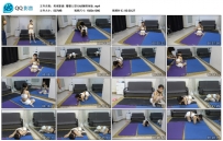 美束影画  珊珊人型犬k9捆绑体验